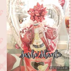 Valentine's Day basket