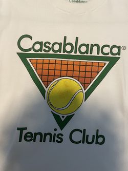 Casablanca Paris Tennis Club Shirt L