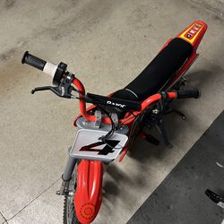 Razor Dirt Rocket MX500 Kids Electric Motocross Bike Ages 14+ —
