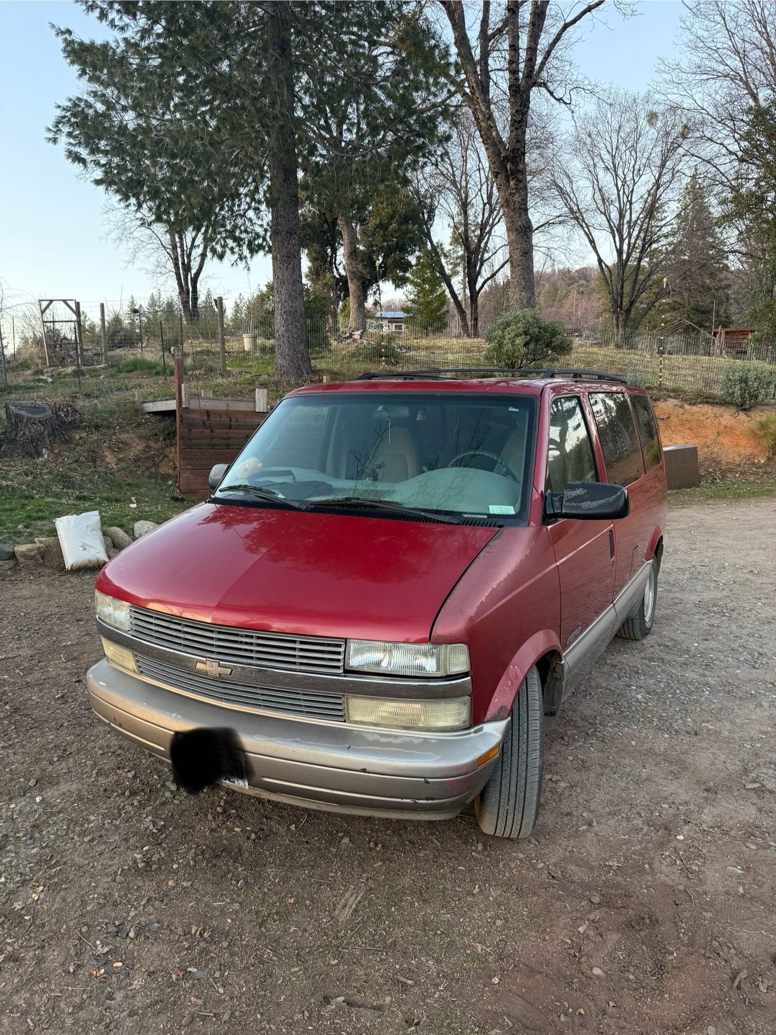 2002 Chevrolet Astro Van