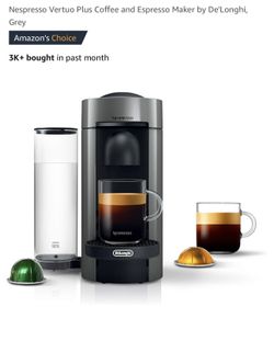 Nespresso coffee Machine