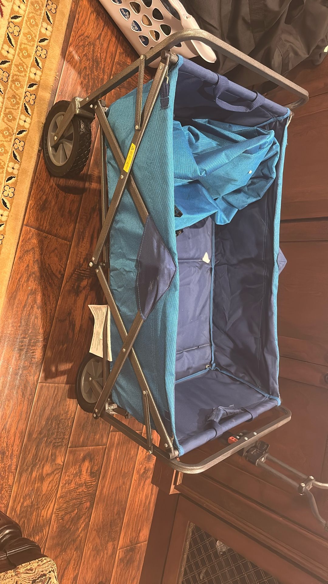 Blue Folding Wagon in Excellent Condition