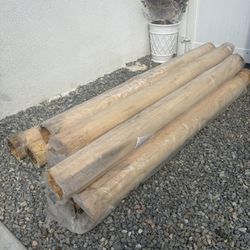 Wood Round, Tapered Turncraft Column