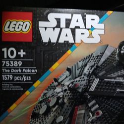 LEGO Star Wars / The Dark Falcon And TIE Bomber