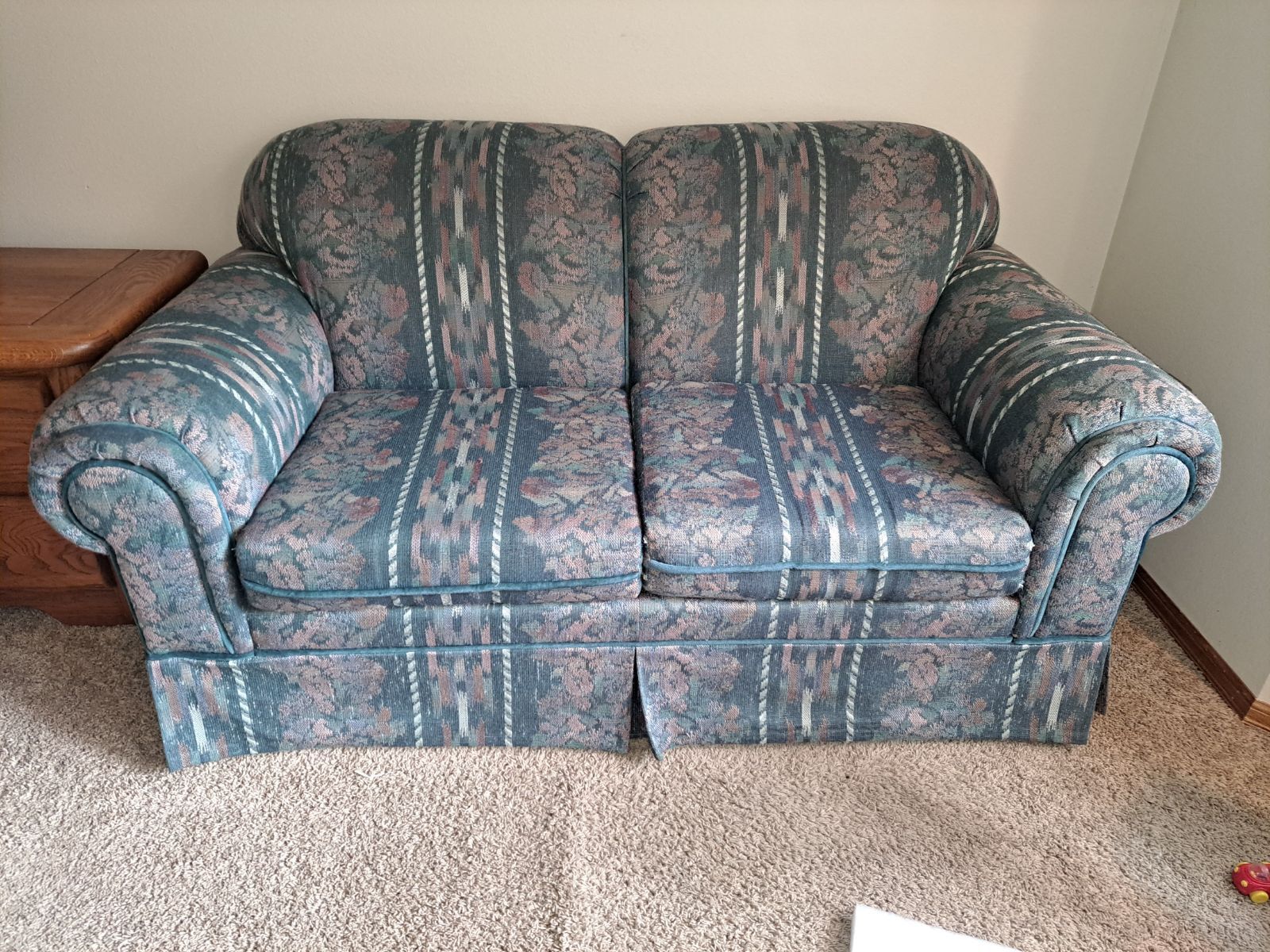 Sleeper Sofa And Love Seat