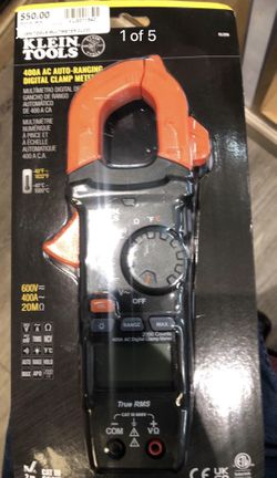 Klein tools cl220 auto ranging digital clamp meter