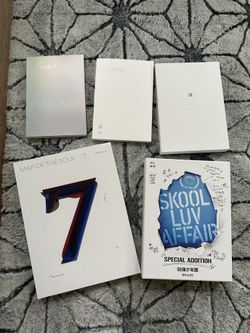 BTS Albums