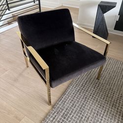 CB2 accent chair