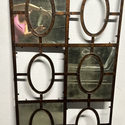 Antique Mirror.  30”x 52”