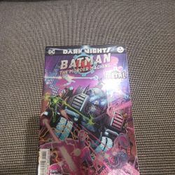 Dark Nights Batman: The Murder Machine #1 (DC Comics 2017)