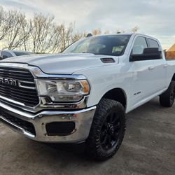2021 Dodge Ram 2500 4x4 Diesel