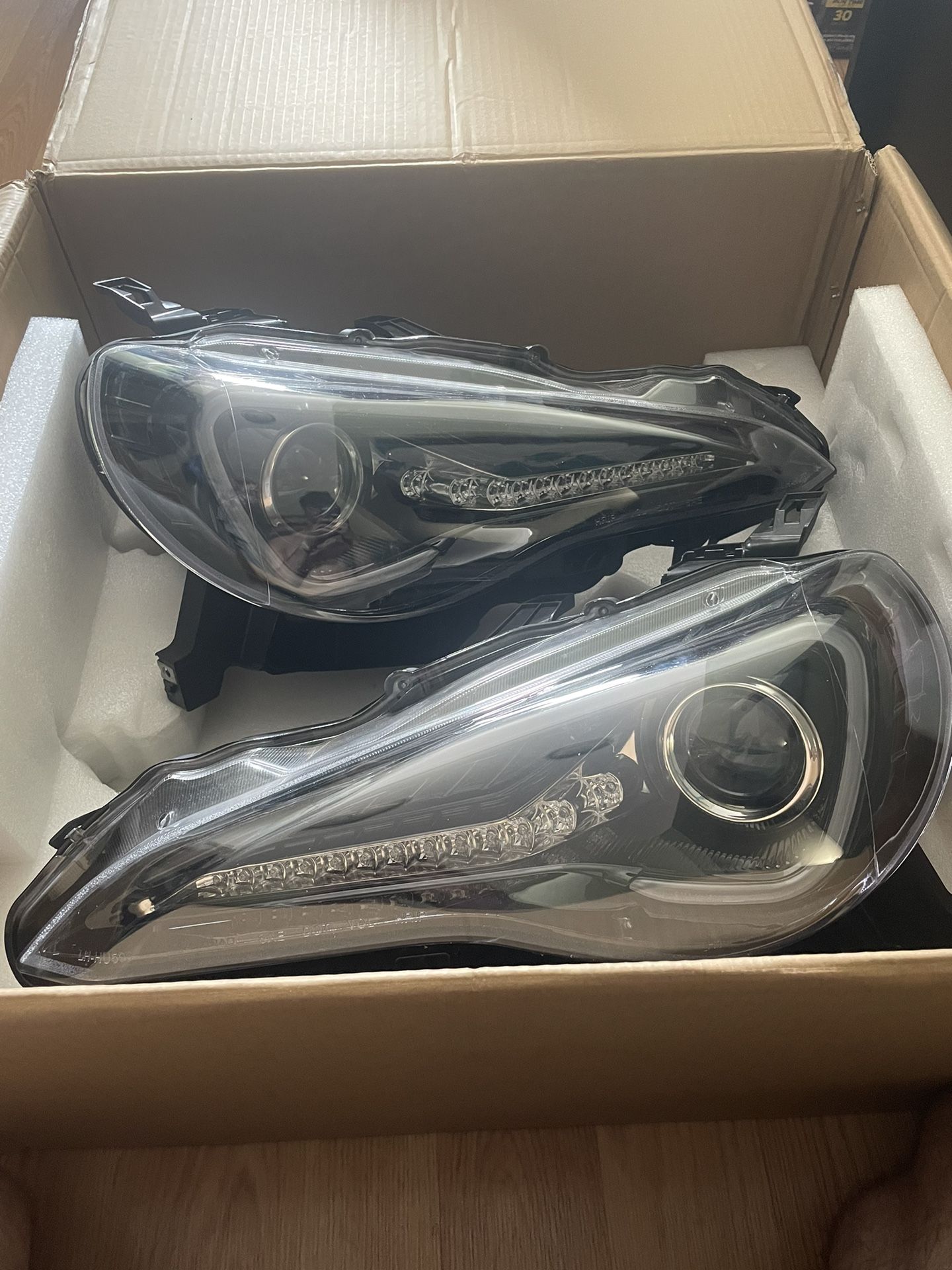 Spec D Headlights Frs Brz Toyota 86