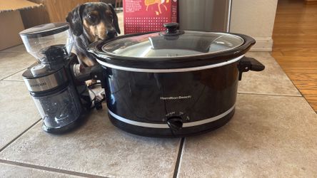 Hamilton beach crockpot