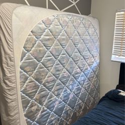 Frame Bed King And Free Mattress 