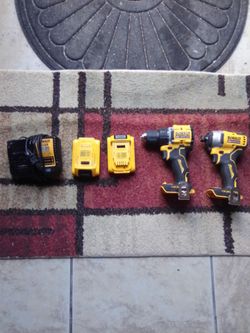 New DeWalt Power drill and Impact