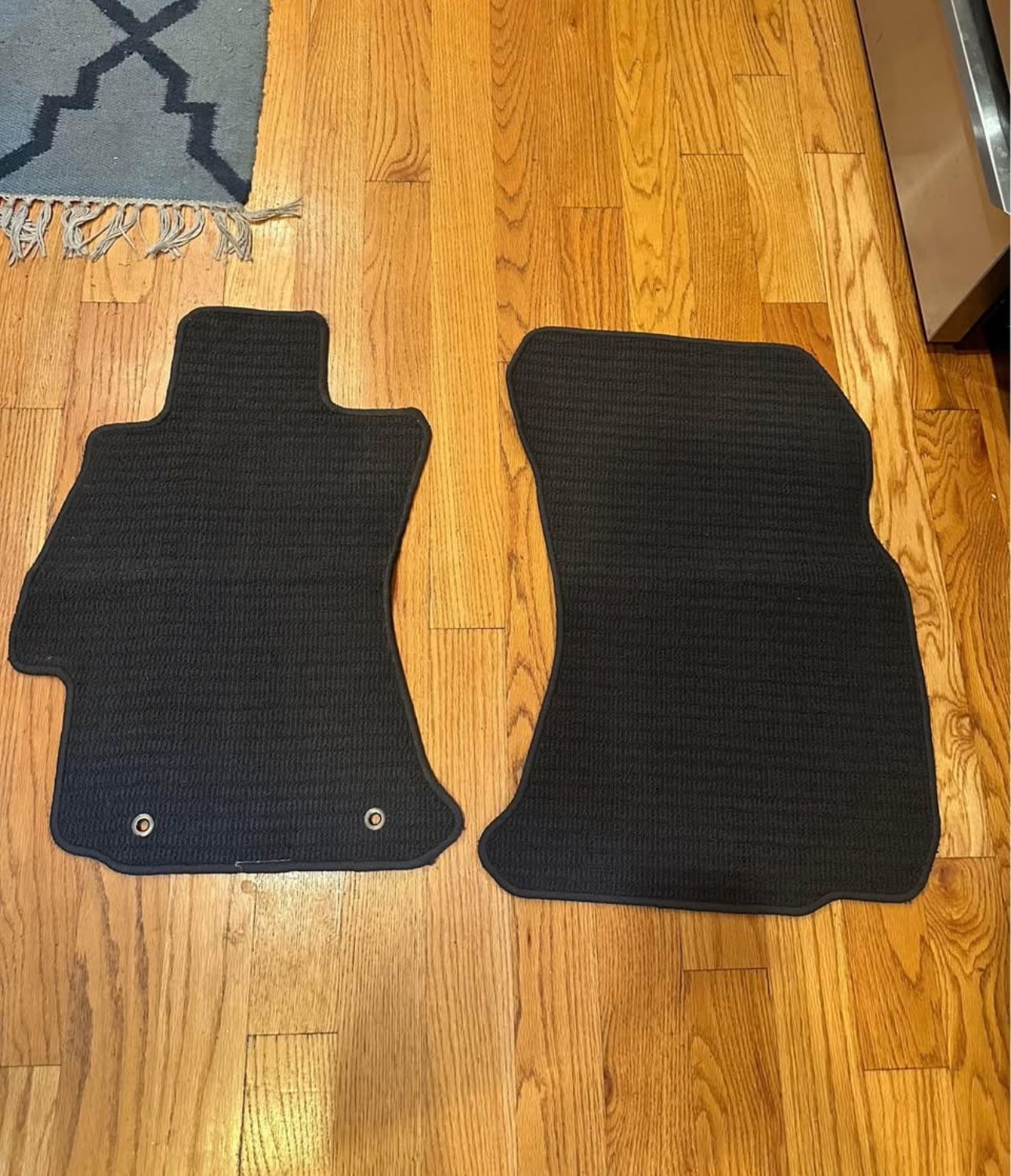 2017 Subaru Crosstrek Front Car Carpets