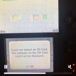 Nintendo 2DS - Electric Blue (Black Faceplate version) + Rare Game + More Games 