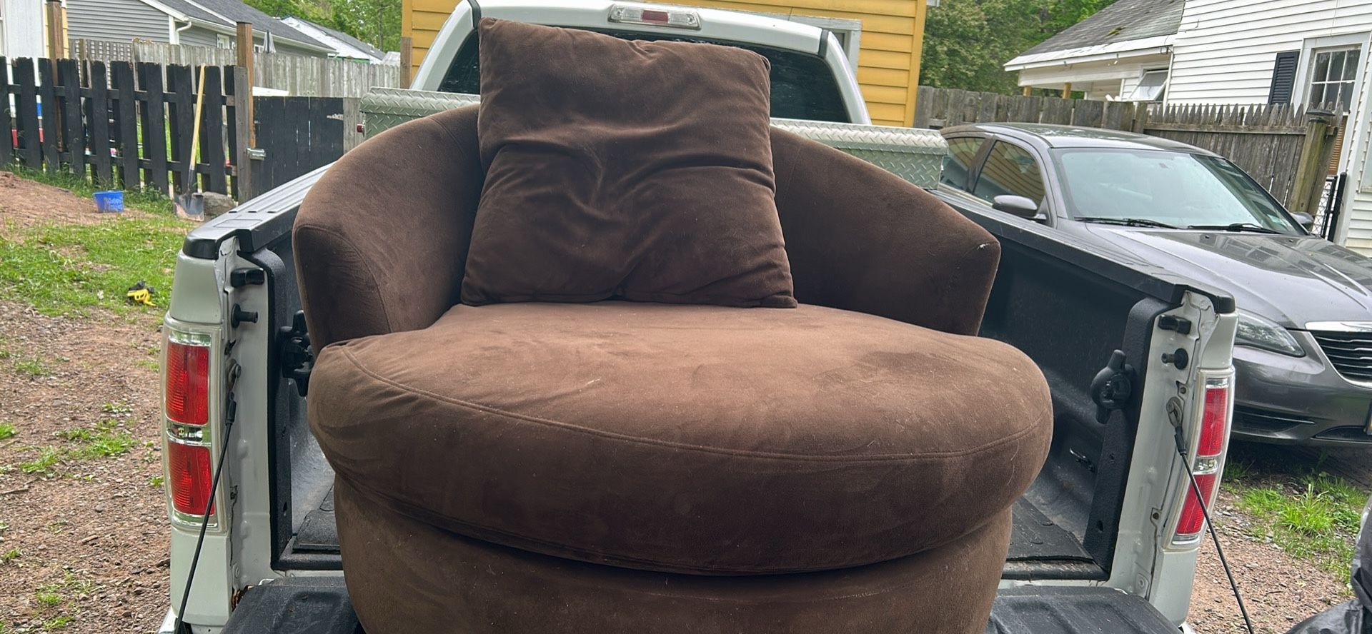 Spinning Living Room Chair