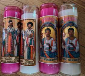 Spurs Prayer Candles