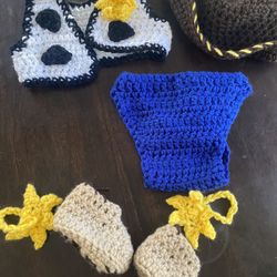 Crochet Woody