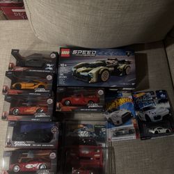 Fast And Furious Hot Wheels Collection 