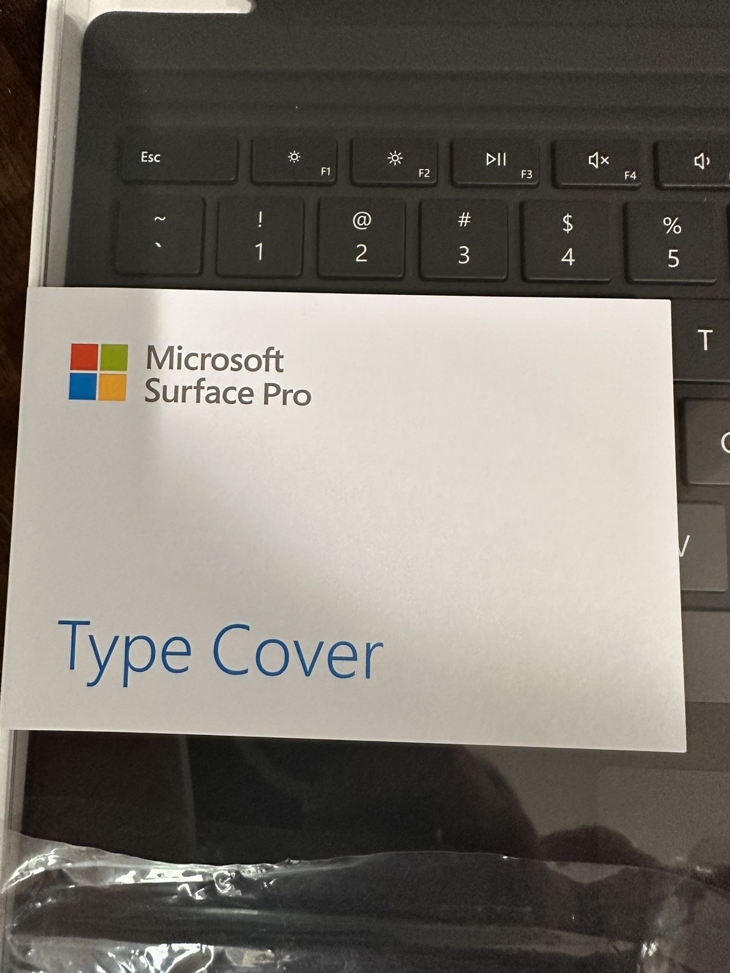 microsoft type cover