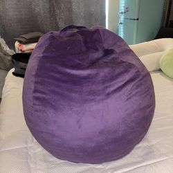 Purple Bean bag
