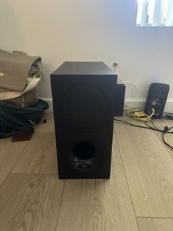 Sony Subwoofer Speaker