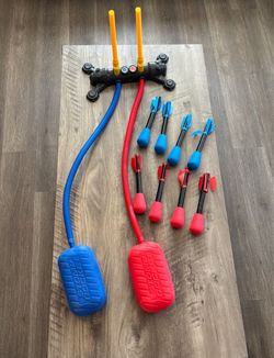 Stomp Rocket Launcher