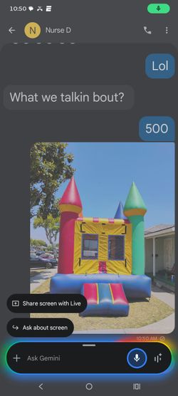 Bounce house