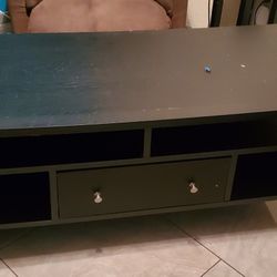 TV STAND, STILL IN GOOD SHAPE 
