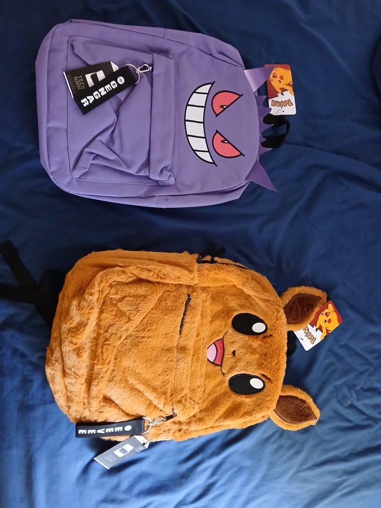 Pokémon Backpacks