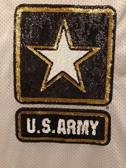 PINK Victoria Secret U.S ARMY sequence Great Gift!