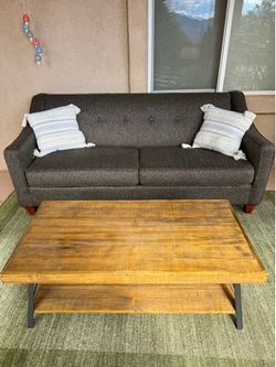 Grey Couch