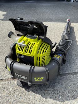 Ryobi 175 MPH Gas Backpack Blower