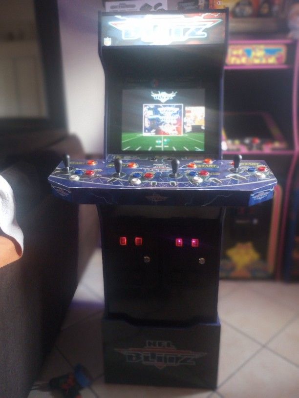 Soft Modded Blitz Arcade 1up 3646 Games
