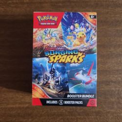 Pokemon Cards Scarlet and Violet Surging Sparks Booster Bundle