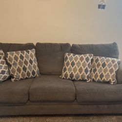 Dark Gray Couch 