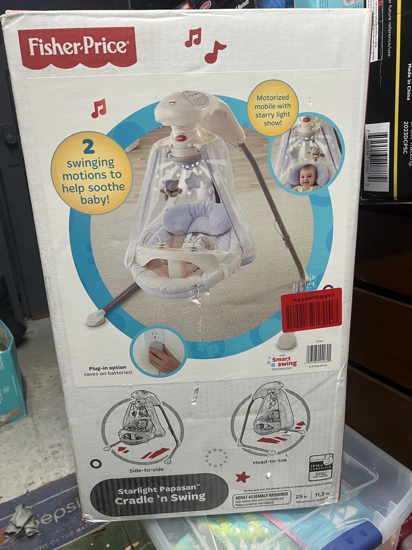 Baby Cradle N Swing