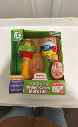 LeapFrog Learn & Groove Shakin' Colors Maracas
