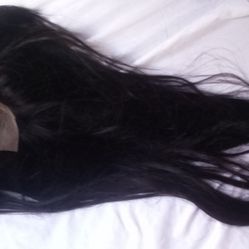 Water Wave Wig Human Hair Wig Chesnut