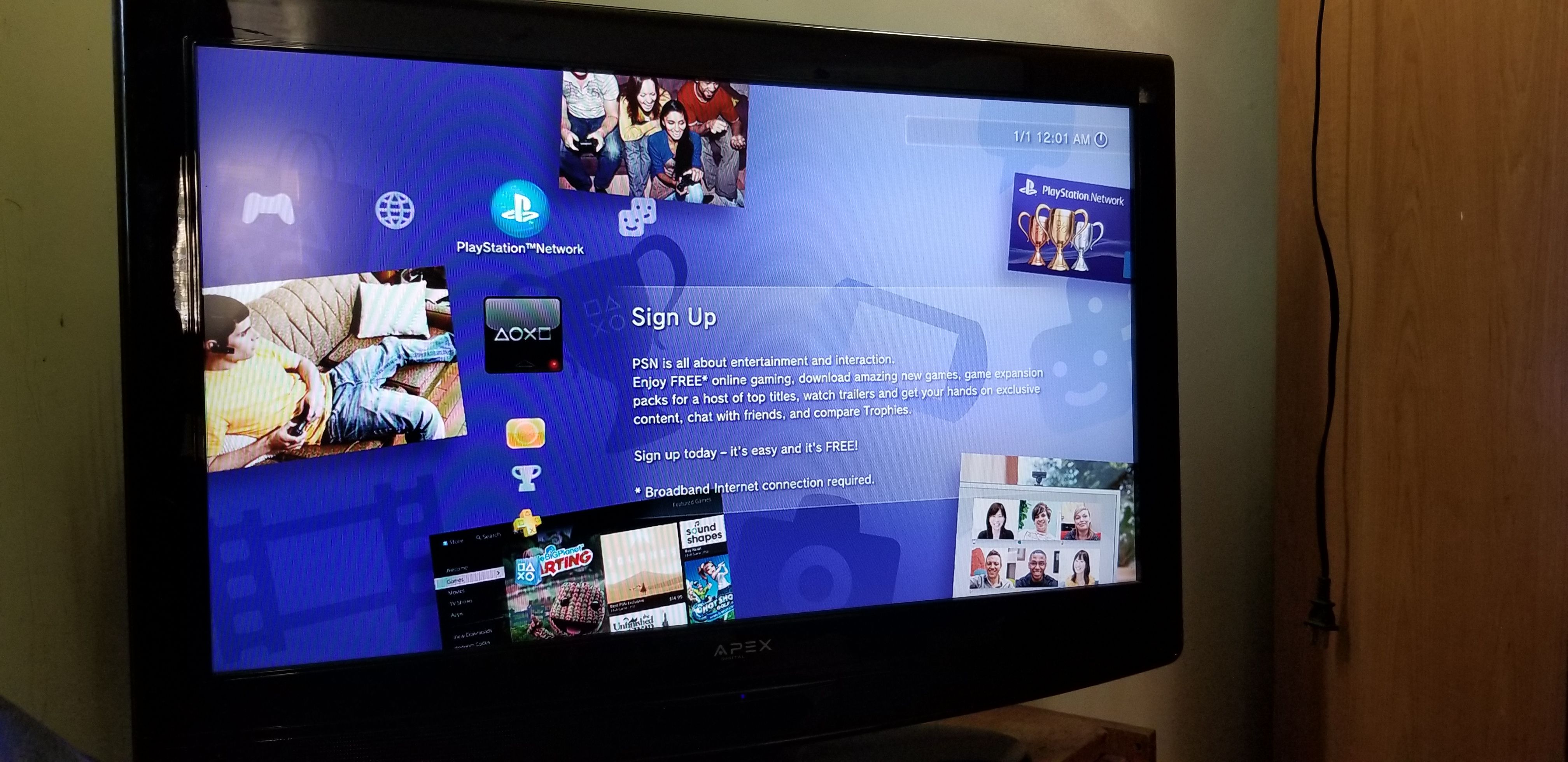 32' LCD tv