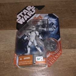 Star Wars Saga Legends Clone Trooper