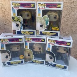 Funko birds of Prey Set