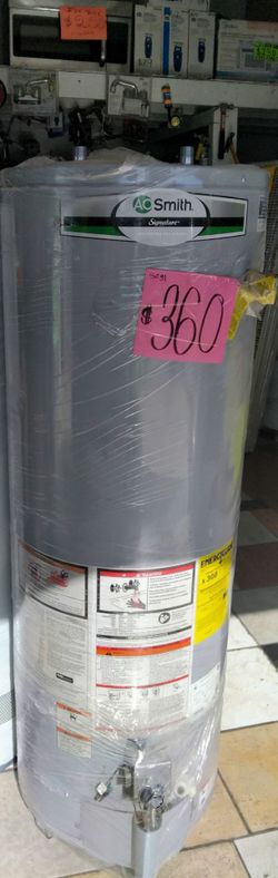 AO SMITH 50GL WATER HEATER