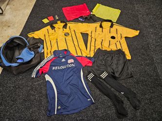 Soccer Referee Uniform and Gear