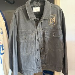 LAFC Pacsun Jean Jacket Men’s L