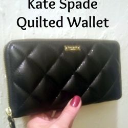 Quilted Kate Spade Wallet