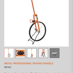 Metal Professional Wheel - $90