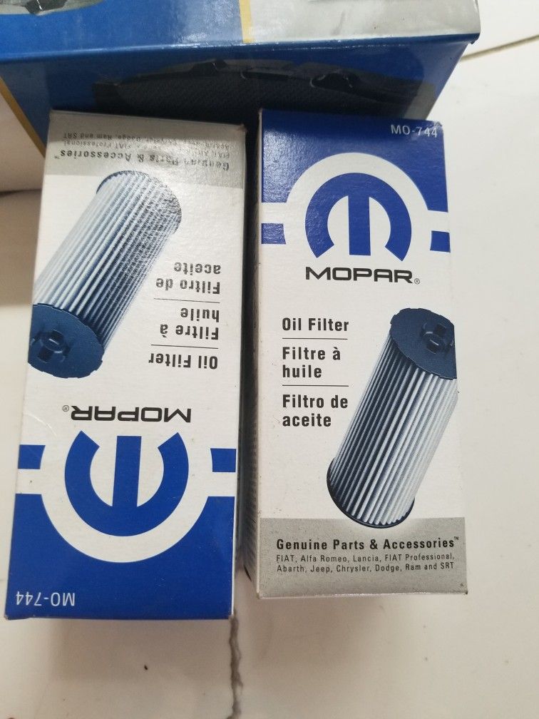 Mopar Oil Filter MO - 744